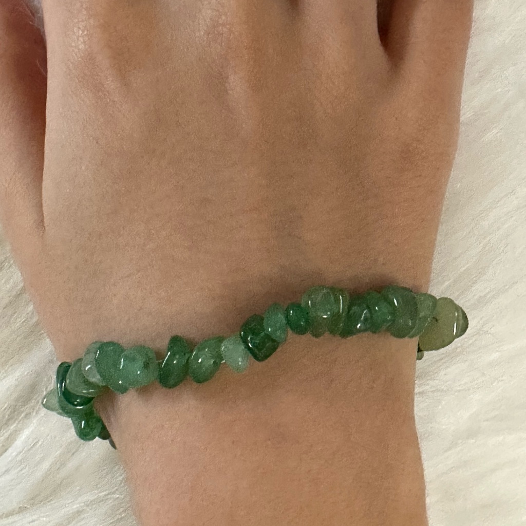 Jade Green Stone Bracelet 165$